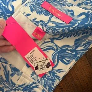 Lilly Pulitzer Skort Femme – Taille 2 – Style Jonas Taille Haute – Très Bon état – Modèle Sea What